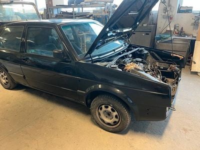 Gebraucht VW Golf II GTI 107 PS (78 kW) 1989 Schwarz Kleinwagen