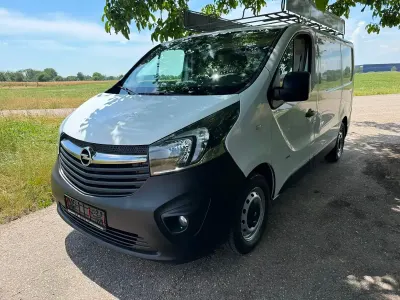 Gebraucht Opel Vivaro 125 PS (91 kW) 2017 Weiß Van / Kleinbus