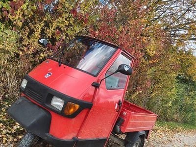 Gebraucht Piaggio APE 2000 Rot SUV