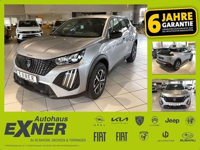 Neu Peugeot 2008 Style 101 PS (74 kW) 2026 Artense silber SUV