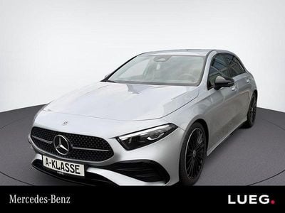 Gebraucht Mercedes A180 AMG 136 PS (100 kW) 2025 Metalliclack hightechsilber Coupé