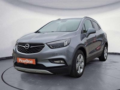 Usata Opel Mokka X 140 CV (102 kW) 2017 Grigio SUV