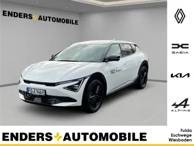 Gebraucht Kia EV6 Earth 167 kW (228 PS) 2025 Weiß SUV