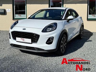 Gebraucht Ford Puma Titanium 120 PS (88 kW) 2022 Weiß SUV