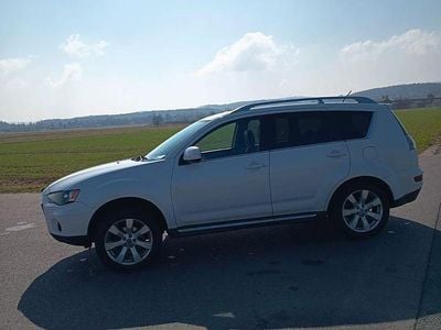 Gebraucht Mitsubishi Outlander 147 PS (108 kW) 2010 Weiß SUV