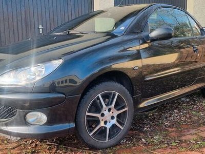 gebraucht Peugeot 206 CC Cabrio