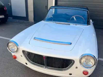 Gebraucht Fiat 1500 1961 Weiß Cabrio
