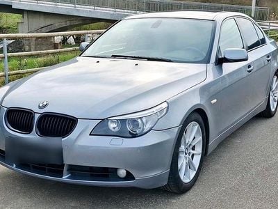Second-hand BMW 525 192 CP (141 kW) 2005 Gri Berlinǎ