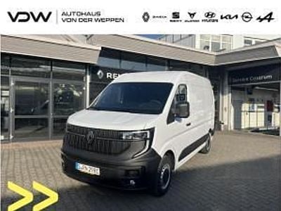 Neu Renault Master 102 kW (140 PS) 2026 Weiß (mineralweiß) Van / Kleinbus