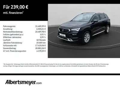Gebraucht Seat Ateca Xperience 150 PS (110 kW) 2025 Schwarz SUV
