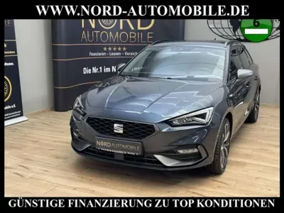 Używany Seat Leon FR 204 KM (150 kW) 2022 Szary Kombi