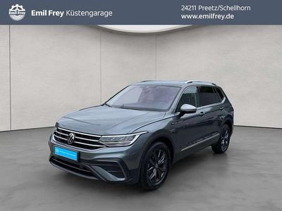 Gebraucht VW Tiguan Allspace Move 150 PS (110 kW) 2024 Grau SUV
