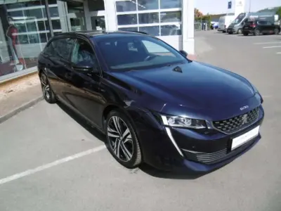 Gebraucht Peugeot 508 SW GT 177 PS (130 kW) 2019 Nachtblau Kombi