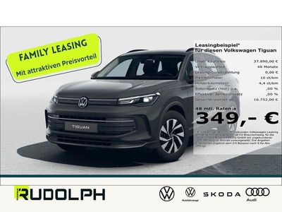 Grau Neu 2026 VW Tiguan Life SUV | 37.890 €