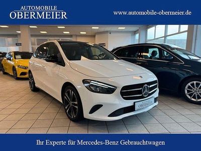 Gebraucht Mercedes B200 Night 163 PS (119 kW) 2019 Polarweiss Van / Kleinbus
