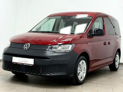 Usata VW Caddy Basis 75 CV (55 kW) 2021 Rosso Monovolume