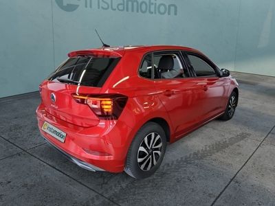 Gebraucht VW Polo Life 80 PS (58 kW) 2023 Rot Limousine