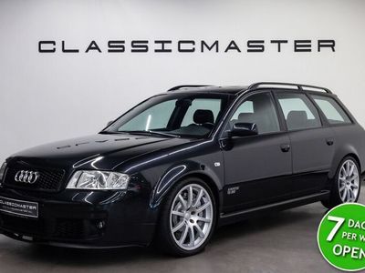 Gebraucht Audi RS6 Performance 451 PS (331 kW) 2003 Schwarz Kombi