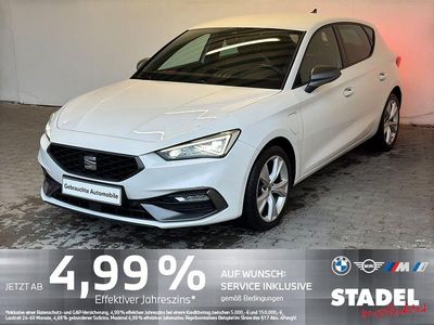 Weiß Gebraucht 2021 Seat Leon Limousine | 19.379 € (Fairer Preis)