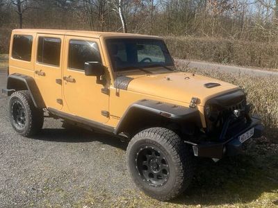 gebraucht Jeep Wrangler JK Unlimited