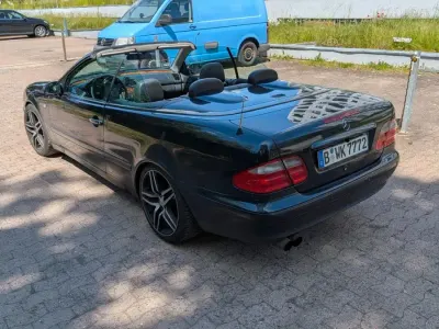 Käytetty Mercedes CLK230 193 HP (141 kW) 1999 Avoauto