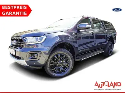 Używany Ford Ranger Wildtrack 170 KM (125 kW) 2021 Szary Pickup