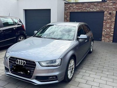 Gebraucht Audi A4 S-Line 245 PS (180 kW) 2015 Silber Kombi