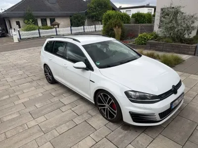 Gebraucht VW Golf VII GTD 184 PS (135 kW) 2016 Weiß Kombi