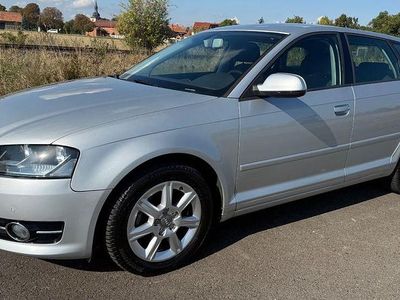 Gebraucht Audi A3 S-Line 125 PS (91 kW) 2010 Silber Limousine