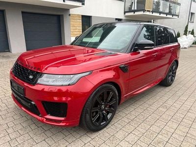 Gebraucht Land Rover Range Rover Sport HSE Dynamic 300 PS (220 kW) 2018 Firanz rot metallic SUV