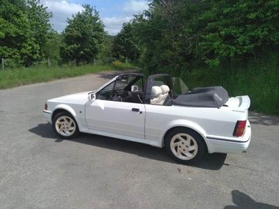 gebraucht Ford Escort Cabriolet XR3i All White H-Zulassung Orginalzustand