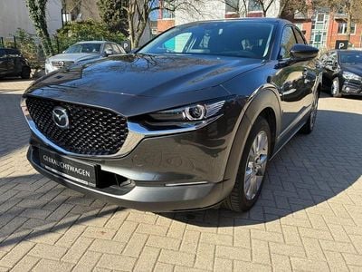 Gebraucht Mazda CX-30 Selection 122 PS (89 kW) 2022 Grau SUV