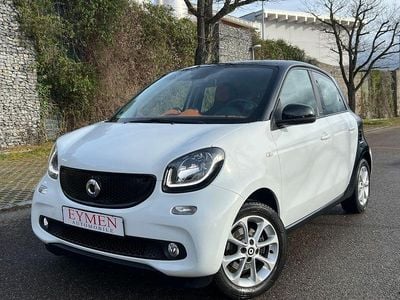 Gebraucht Smart ForFour Basis 71 PS (52 kW) 2015 Schwarz Kleinwagen