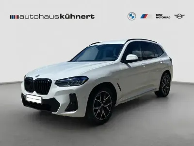 Gebraucht BMW X3 M Sport 245 PS (180 kW) 2023 Weiß SUV