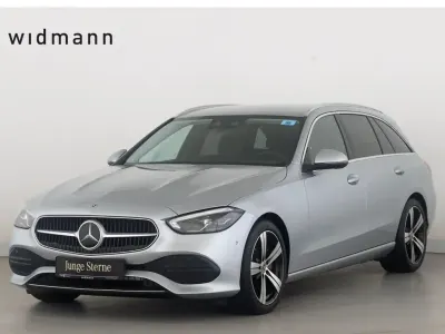 Gebraucht Mercedes 220 200 PS (147 kW) 2023 Metalliclack hightechsilber (metallic) Kombi