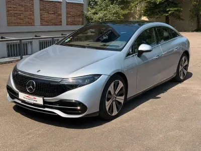 Gebraucht Mercedes EQS450+ Premium 244 kW (333 PS) 2022 Silber Limousine