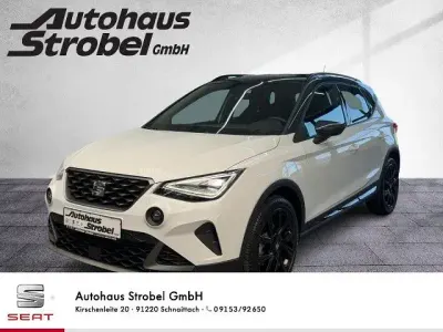 Gebraucht Seat Arona Black Edition 116 PS (85 kW) 2025 Nevada weiß SUV