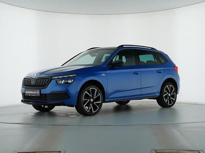Usata Skoda Kamiq Monte Carlo 110 CV (80 kW) 2023 Blu SUV