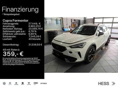Gebraucht Cupra Formentor VZ 245 PS (180 kW) 2022 Weiß SUV