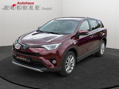 Second-hand Toyota RAV4 Hybrid Edition-S 155 CP (114 kW) 2017 Roșu SUV