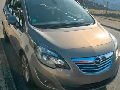 Gebraucht Opel Meriva 101 PS (74 kW) 2010 Grau Van / Kleinbus
