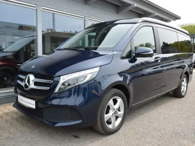 Używany Mercedes V220 Marco Polo 163 KM (119 kW) 2022 Niebieski Minivan