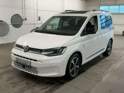 Gebraucht VW Caddy Move 130 PS (95 kW) 2021 Weiß Van / Kleinbus