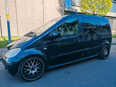 Gebraucht Mercedes Vaneo 125 PS (91 kW) 2005 Blau Van / Kleinbus