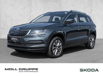 Usata Skoda Karoq Ambition 150 CV (110 kW) 2022 Grigio SUV