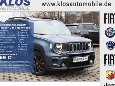 Second-hand Jeep Renegade 130 CP (95 kW) 2024 Albastru SUV
