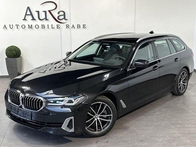 Gebraucht BMW 520 Luxury Line 190 PS (139 kW) 2021 Schwarz Kombi