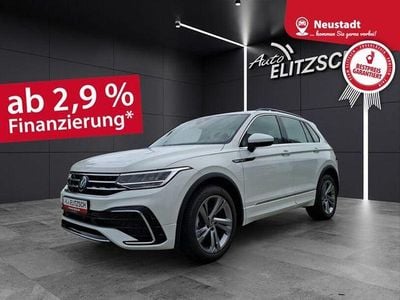 Gebraucht VW Tiguan R-line 150 PS (110 kW) 2023 Pure white SUV