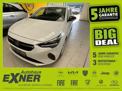 Gebraucht Opel Corsa Edition 75 PS (55 kW) 2023 Jade weiss Kleinwagen