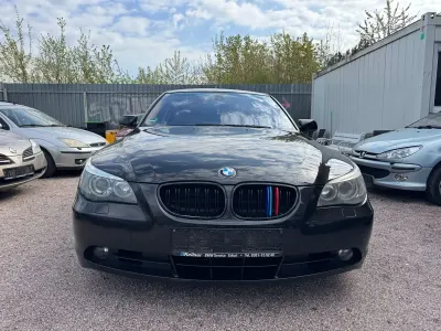 Gebraucht BMW 530 218 PS (160 kW) 2003 Schwarz Limousine